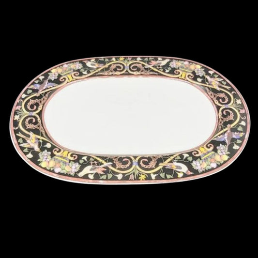 Villeroy & Boch Intarsia: Platte / Wurstplatte - ca 20 cm