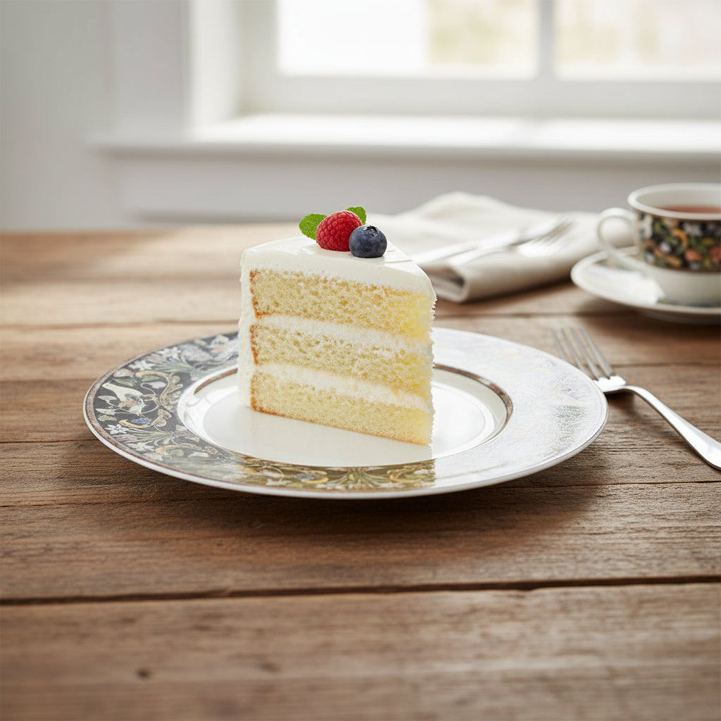 Villeroy & Boch Intarsia: Kuchenteller / Frühstücksteller / Dessertteller - neuwertig