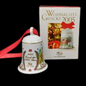 Hutschenreuther Weihnachtsglocke: 2005 Land der 1000 Seen - neu und in OVP (8545203683652)