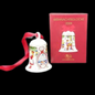 Hutschenreuther Weihnachtsglocke: 2008 In der Holzwerkstatt - neu und in OVP (8545215840580)