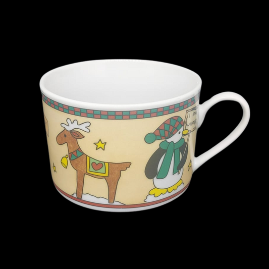 Home Style Collection Mondial: Kaffeetasse / Teetasse / Tasse Weihnachtsgeschirr (8785001906500)