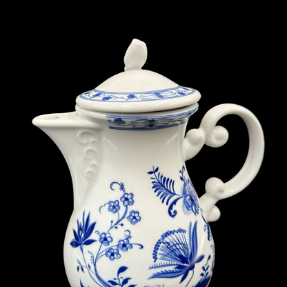 Wellco Zwiebelmuster : Kaffeekanne /  Kanne (15100732342596)