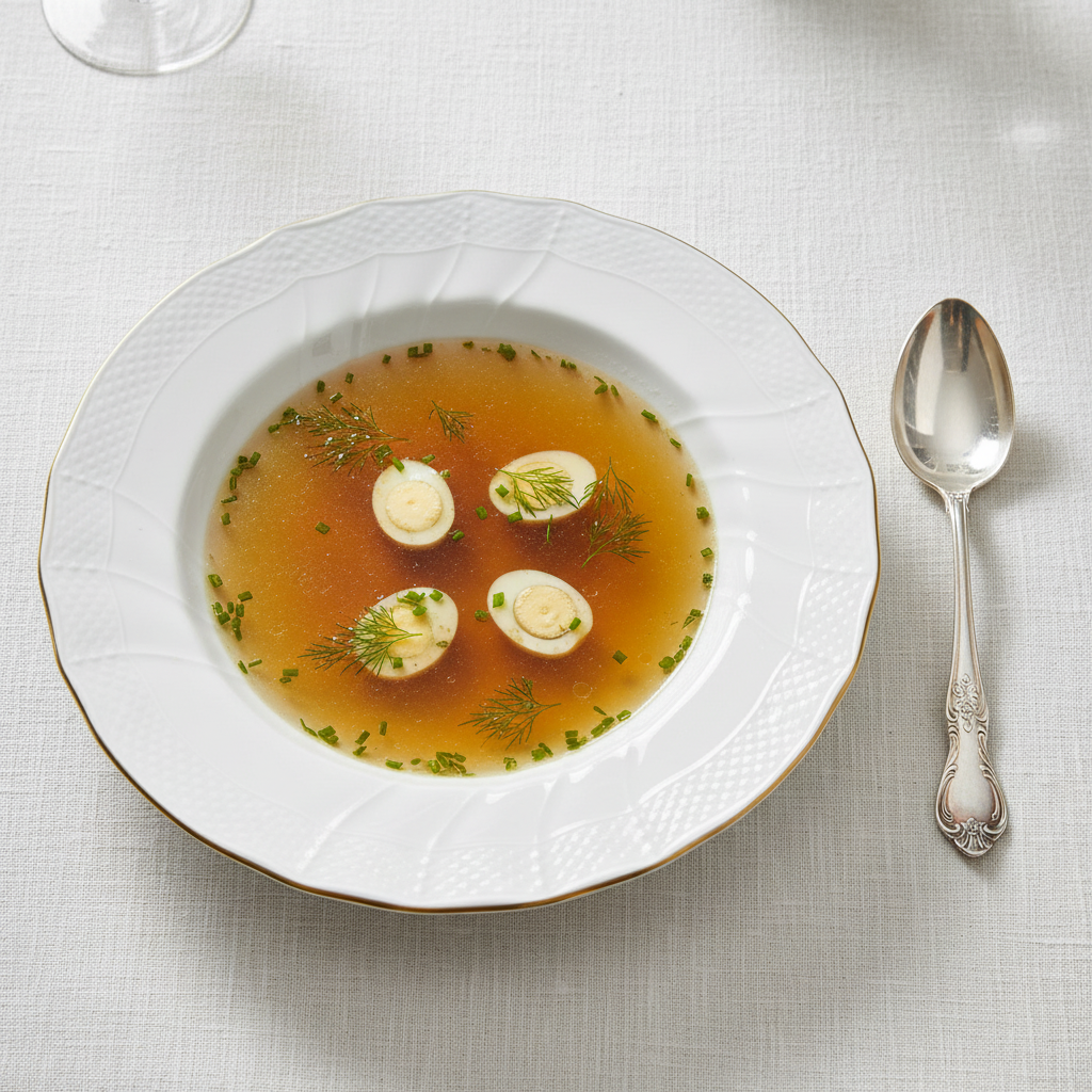 Villeroy & Boch Heinrich Louisenburg gold: Suppenteller / tiefer Teller