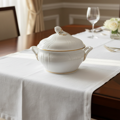 Villeroy & Boch Heinrich Louisenburg gold: Suppenterrine  / Terrine