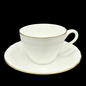 Villeroy & Boch Louisenburg: Kaffeetasse / Tasse mit Unterteller (15100964569412)