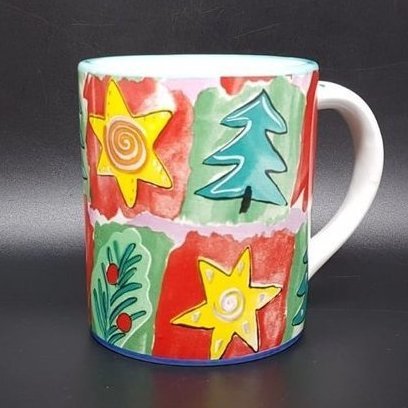 Villeroy & Boch Gallo Weihnachten: Henkelbecher / Kaffeebecher - neu