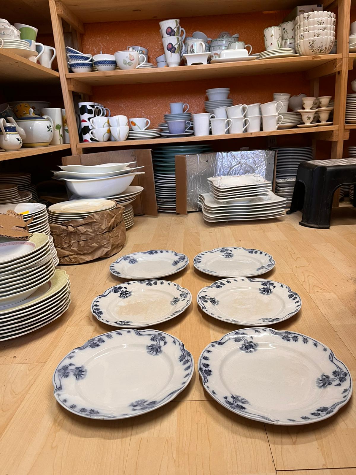 Villeroy & Boch Milla: Speiseteller / flacher Teller - 6 Stück - siehe Beschreibung - Set 4 (15251270926660)
