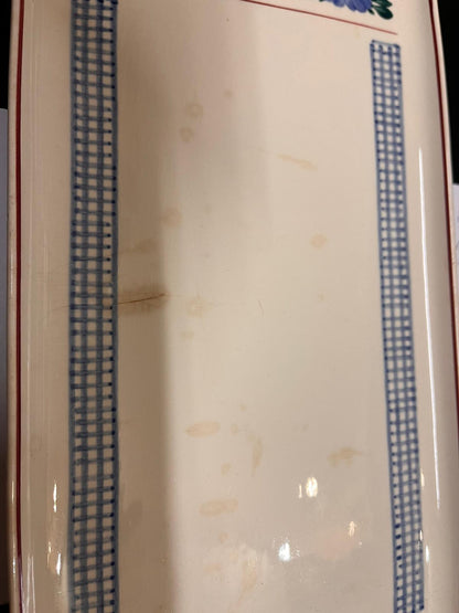 Villeroy & Boch Goslar: Königskuchenplatte / Stollenplatte / Platte