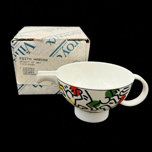 Villeroy & Boch Spirit of Art Keith Haring: Milchkännchen - in Originalverpackung