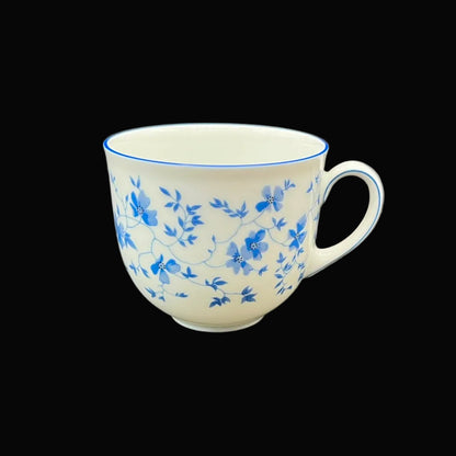 Arzberg Blaublüte: Kaffeetasse / Tasse mit Unterteller