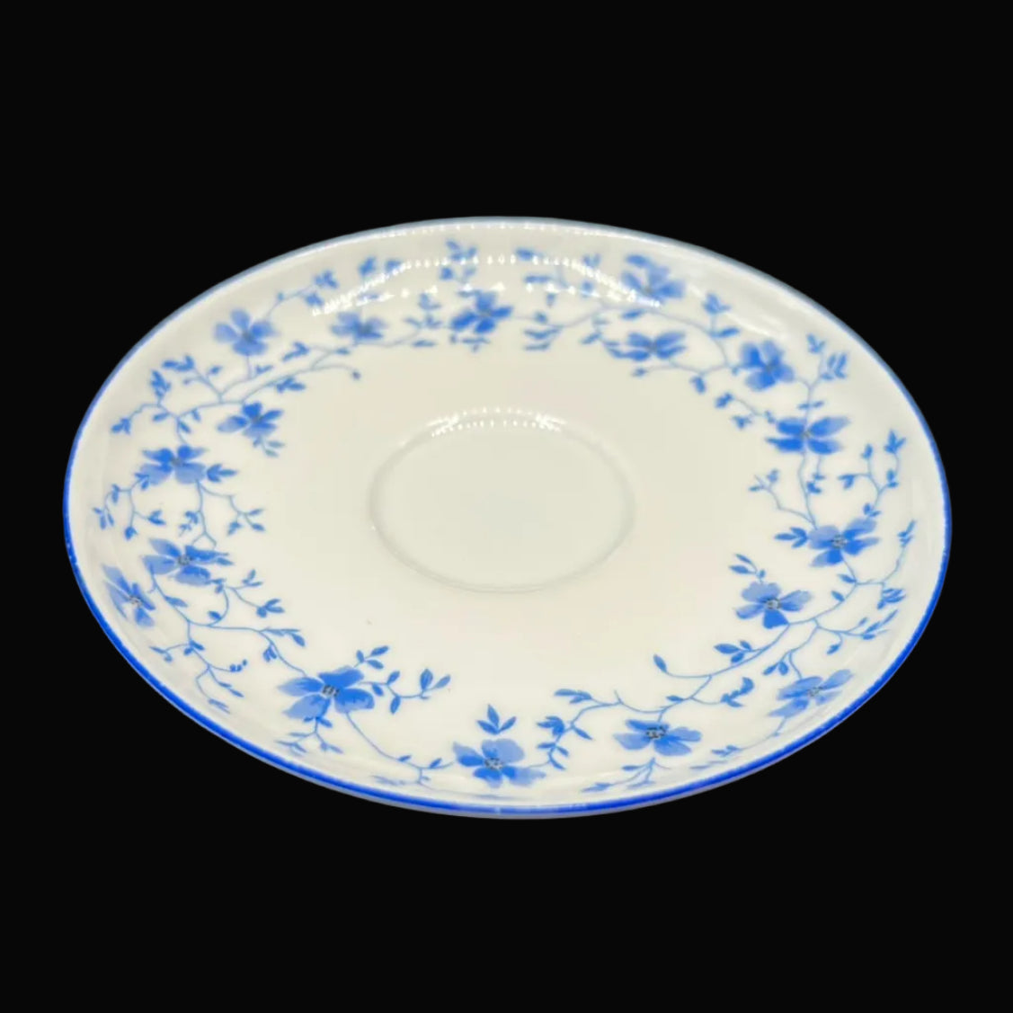 Arzberg Blaublüte: Kaffeetasse / Tasse mit Unterteller