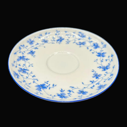Arzberg Blaublüte: Kaffeetasse / Tasse mit Unterteller