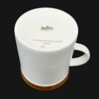 Rosenthal Kurfürstendamm 4001: Kaffeetasse / Tasse
