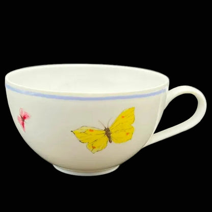 Hutschenreuther Frühlingswiese: Frühstückstasse / Jumbotasse / Teetasse / Tasse