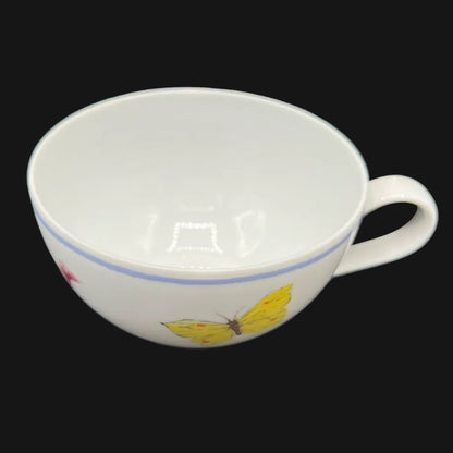 Hutschenreuther Frühlingswiese: Frühstückstasse / Jumbotasse / Teetasse / Tasse