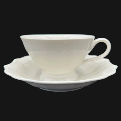 Villeroy & Boch Country Heritage: Jumbotasse / Frühstückstasse / Cappuccinotasse mit Unterteller - neu