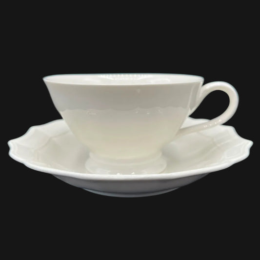 Villeroy & Boch Country Heritage: Jumbotasse / Frühstückstasse / Cappuccinotasse mit Unterteller - neu