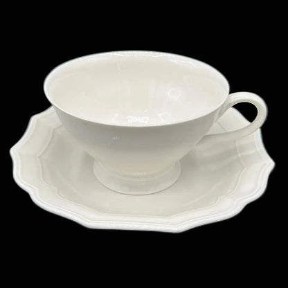 Villeroy & Boch Country Heritage: Jumbotasse / Frühstückstasse / Cappuccinotasse mit Unterteller - neu