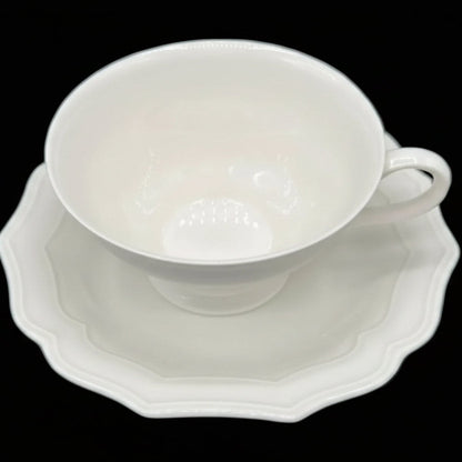Villeroy & Boch Country Heritage: Jumbotasse / Frühstückstasse / Cappuccinotasse mit Unterteller - neu