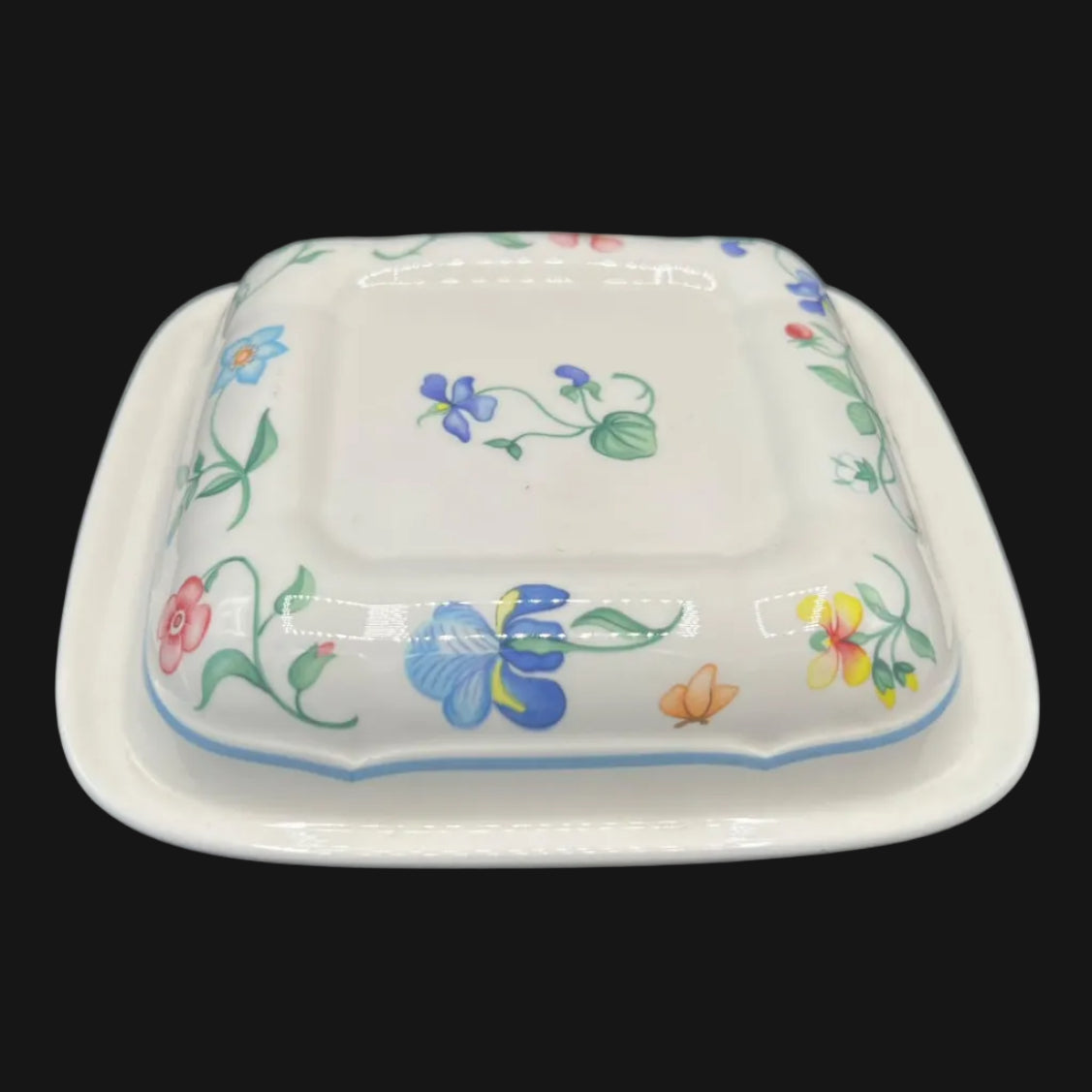 Villeroy & Boch Mariposa: Deckel für Auflaufform / Ofenform / Mikrowellenform
