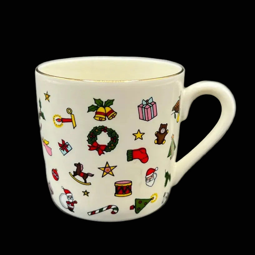 Emilio Bergamin Taitu / Taitù Noël: Mokkatasse / Espressotasse / Tasse 1986