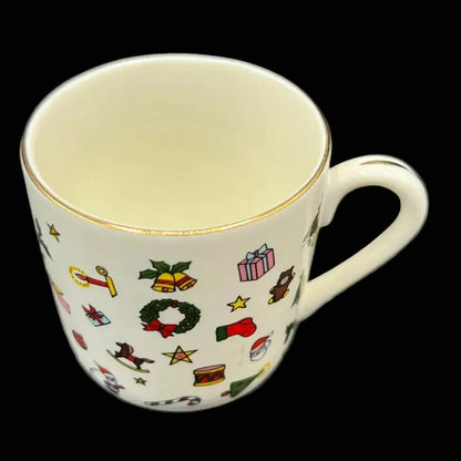 Emilio Bergamin Taitu / Taitù Noël: Mokkatasse / Espressotasse / Tasse 1986