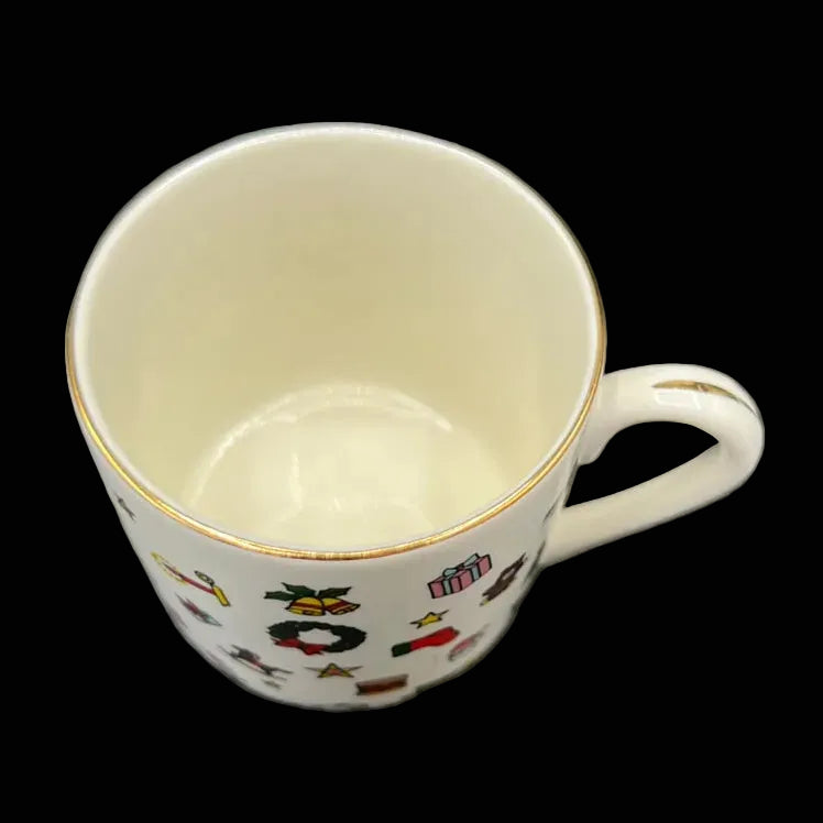 Emilio Bergamin Taitu / Taitù Noël: Mokkatasse / Espressotasse / Tasse 1986