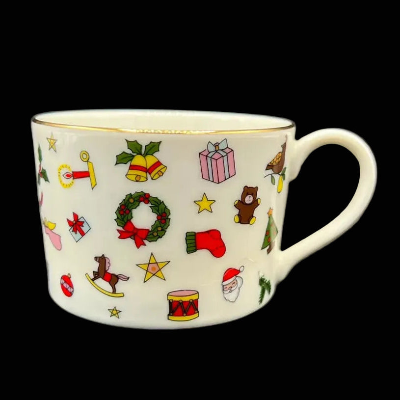 Emilio Bergamin Taitu / Taitù Noël: Kaffeetasse / Tasse 1986
