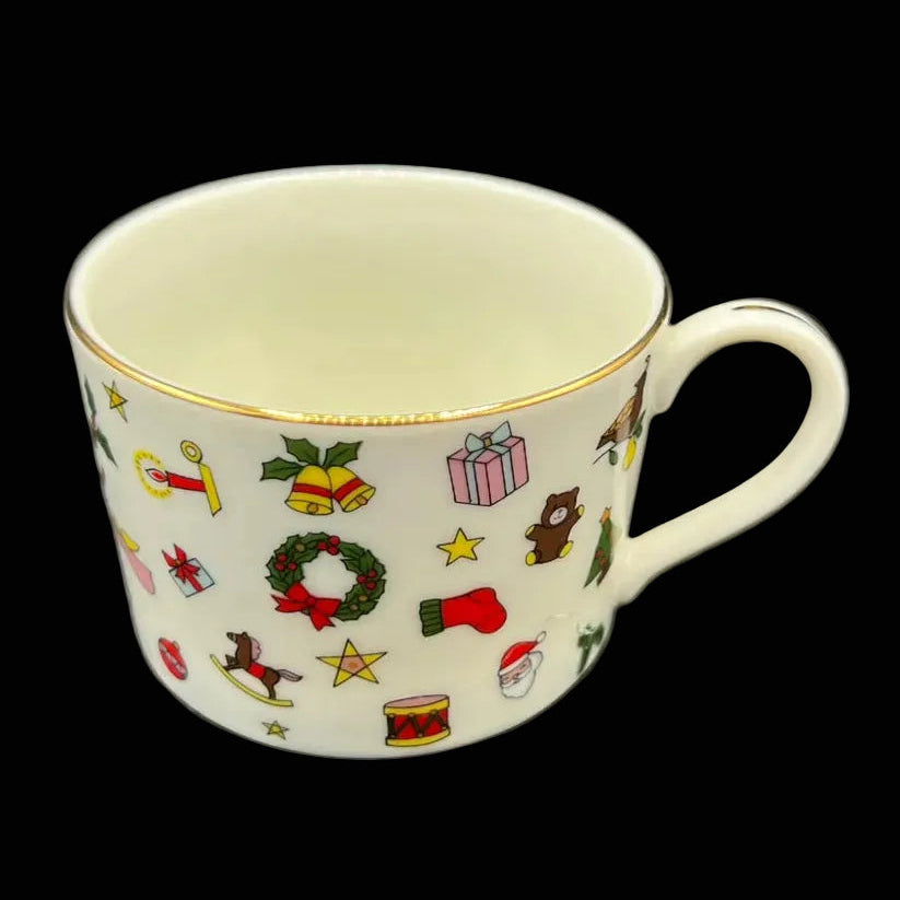 Emilio Bergamin Taitu / Taitù Noël: Kaffeetasse / Tasse 1986