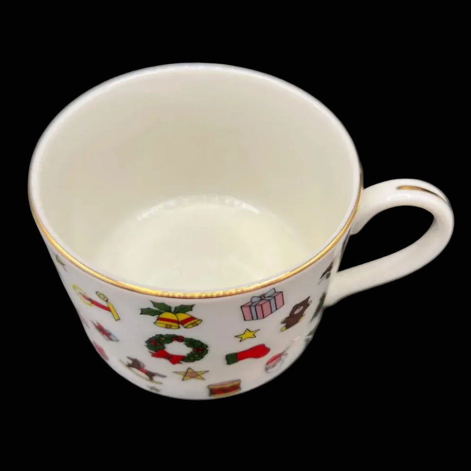 Emilio Bergamin Taitu / Taitù Noël: Kaffeetasse / Tasse 1986