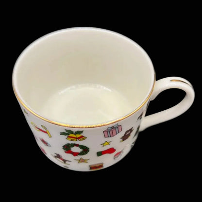 Emilio Bergamin Taitu / Taitù Noël: Kaffeetasse / Tasse 1986