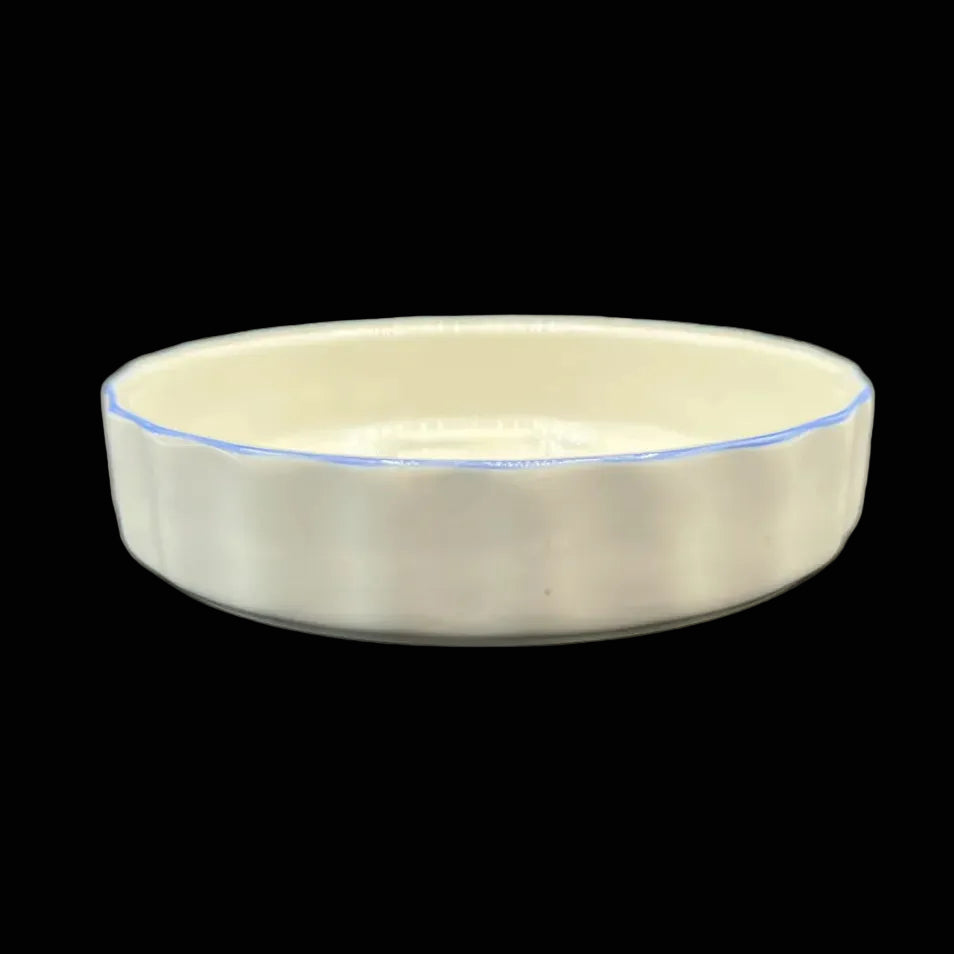 Villeroy & Boch Riviera: Quicheform / runde Auflaufform - klein