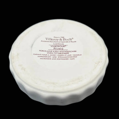 Villeroy & Boch Riviera: Quicheform / runde Auflaufform - klein