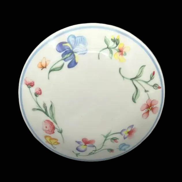 Villeroy & Boch Mariposa: Deckel für Deckeldose / Porzellandose