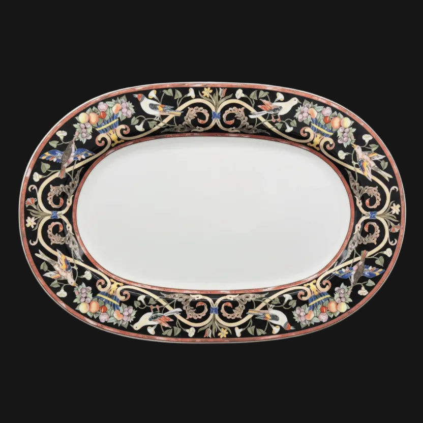 Villeroy & Boch Intarsia: Platte / Fleischplatte - ca 41,5 cm - siehe Beschreibung