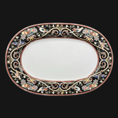 Villeroy & Boch Intarsia: Platte / Fleischplatte - ca 41,5 cm - siehe Beschreibung