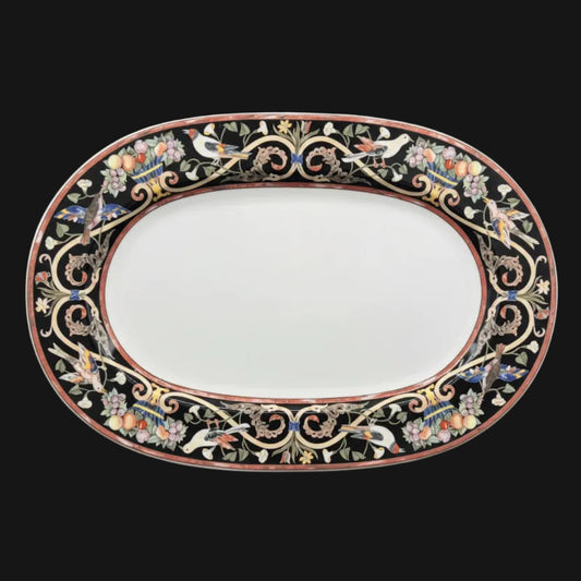 Villeroy & Boch Intarsia: Platte / Fleischplatte - ca 41,5 cm - siehe Beschreibung