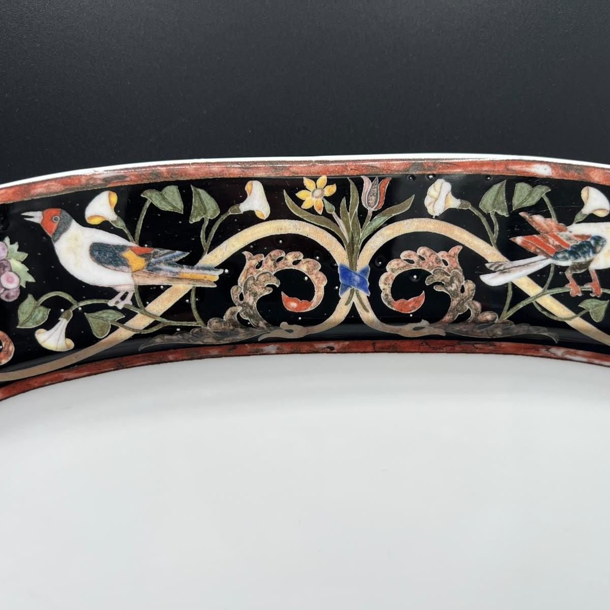 Villeroy & Boch Intarsia: Platte / Fleischplatte - ca 41,5 cm - siehe Beschreibung