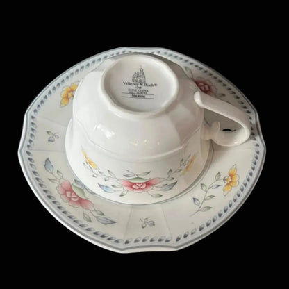 Villeroy & Boch Nanking: Teetasse / Tasse mit Unterteller