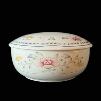 Villeroy & Boch Nanking: Deckeldose / Dose mit Deckel - 11 cm
