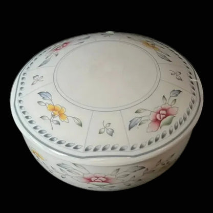 Villeroy & Boch Nanking: Deckeldose / Dose mit Deckel - 11 cm
