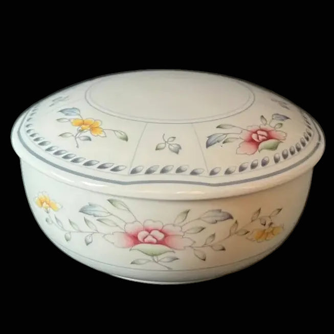 Villeroy & Boch Nanking: Deckeldose / Dose mit Deckel - 11 cm