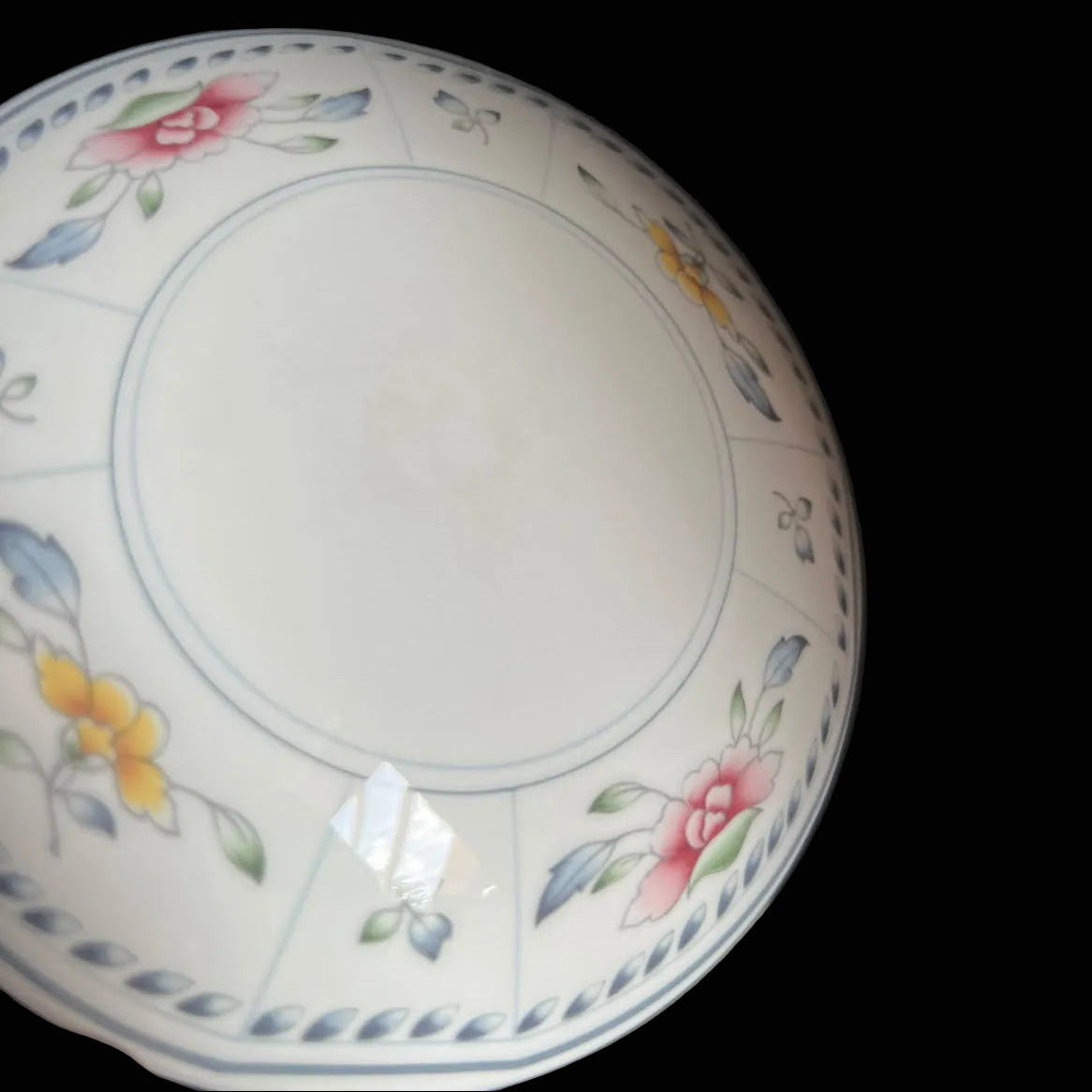 Villeroy & Boch Nanking: Deckeldose / Dose mit Deckel - 11 cm
