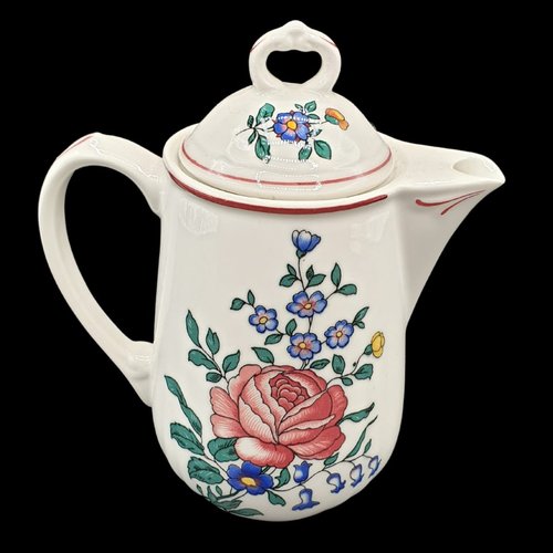 Villeroy & Boch Alsace: Portionskännchen / Kaffeekännchen / kleine Kanne - selten (8646777438532)