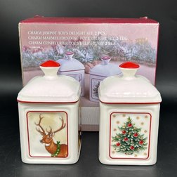 Villeroy & Boch Toy´s delight: Marmeladededosen, 2er Set, neu mit OVP (8766510104900)