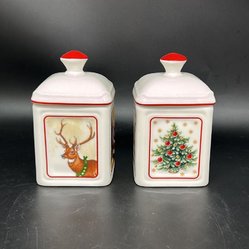 Villeroy & Boch Toy´s delight: Marmeladededosen, 2er Set, neu mit OVP (8766510104900)