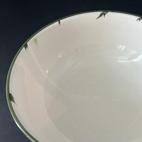 Villeroy & Boch Wildrose: Schüssel, rund  - ca 22 cm (mit kleinem Farbfleck) (8592056189252)