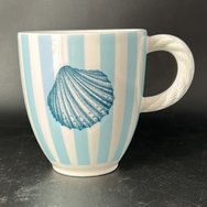 Villeroy & Boch Montauk Beachside: Kaffeebecher / Henkelbecher / hohe Kaffeetasse (8592069558596)