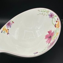 Villeroy & Boch Mariefleur: Schüssel / Schale mit Griff - groß (8866859483460)