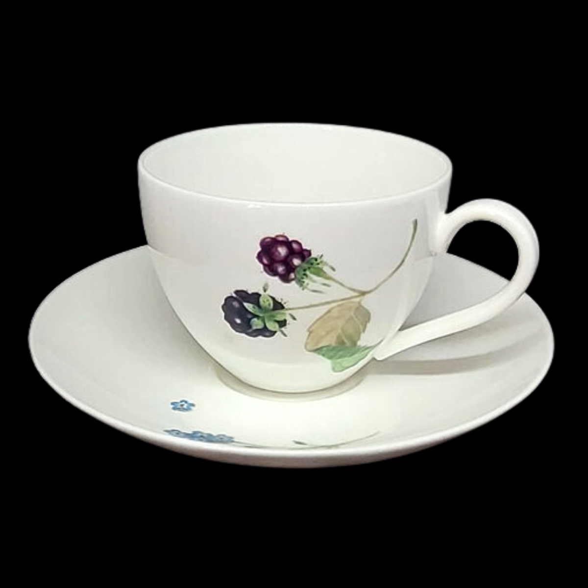 Villeroy & Boch Wildberries: Kaffeetasse / Tasse mit Unterteller (8646728515908)